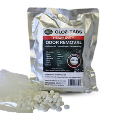 Lakota Naturals Heavy Duty Odor Removal CL02 Tablets - 500 x 1G picture