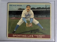 Rare 2014 Sporting Life Pee Wee Reese #147 Chewing Gum 4th Series  picture