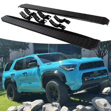 2PCS Side Steps for Toyota 4Runner N500 2025 2026 Running Boards Black picture