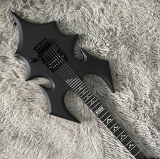 Modern Black Doyle Electric Guitar Rosewood Fretboard FR Brisge Matt Black picture