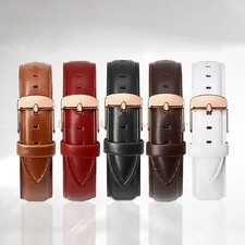 Genuine Leather Watchband For DW Daniel Wellington Watch Strap Us picture