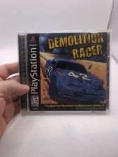 Demolition Racer PlayStation 1 PS1 Complete in Box picture