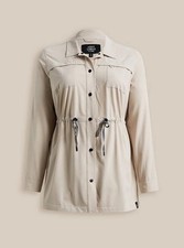 NWOT Torrid x Happy Camper Stretch Woven Anorak Jacket Sz 2x Travel Capsule picture