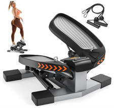 Mini Stepper de Ejercicio con Bandas de Resistencia y Capacidad de 350 lb picture