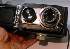 Ciro-Flex Ciroflex 120 film 6x6cm TLR camera w/ Wollensak 85mm f3.5 Lens picture