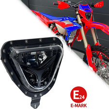 For BETA RR 4T/4 Stroke 125 200 250 300 Enduro 2013-19 LED Headlight Hi/Lo Beam picture
