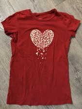 Vintage Y2K AERO Aeropostale Heart Womens Boyfriend Tee S Small picture