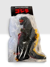 Anraku Ansaku Godzilla 1994 SpaceGodzilla Sofubi Vinyl Figure New Sealed Japan picture