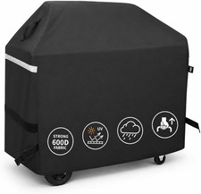 57 Inch Heavy Duty Waterproof Grill Cover for Dyna Glo 5 Burner picture