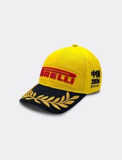 Pirelli Podium Special Edition 2026 China GP 1st Place Hat Yellow picture