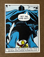 1966 DONRUSS MARVEL IRON MAN #12 -