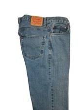 Levi’s 550 Relaxed Fit Jeans Men’s Size 33X32 Light Wash ( Actual Size Is 32X31) picture