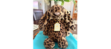 Jellycat Cobblehop Bunny - New & Authentic - Ruby Tier Exclusive picture