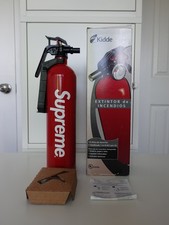 Supreme SS15 Kidde Fire Extinguisher Box Logo Brand New DS picture