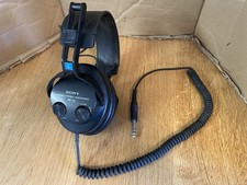 Sony DR-S5 Dynamic Stereo Wired Headphones Vintage Working - READ picture