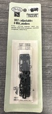 Micro-Trains or Kadee N Scale #1017 Adj 4 Whl, Modern Passenger Trucks NIP picture