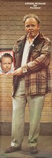 Vintage 1972 Archie Bunker For President SEALED POSTER (Tandem Productions) picture