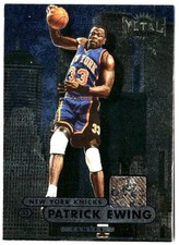 1997-1998 Metal Universe Championship Patrick Ewing #91 New York Knicks raw card picture