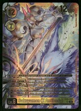 Sakuyamon (X Antibody) (Alternate Art) Super Rare Starter Deck 22: Amethyst Mand picture
