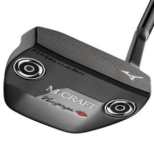 NEW Mizuno M Craft Putter -City Series Nagoya S Black Mallet With Headcover 34.5 picture