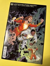 Lazarus Planet We Once Were Gods #1 1:25 Paquette Incentive Variant DC picture