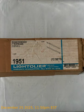 NEW Lightolier 1951 Recessed Incandescent  27