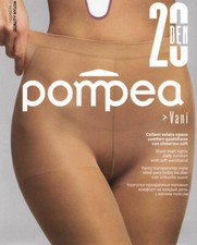 3 Women's Tights POMPEA Trays 20 Matt, Bodice Reinforced & Gusset Art. picture