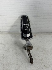 VINTAGE 1976-1978 FORD LANDAU COMPLETE HOOD ORNAMENT EMBLEM BADGE BLACK picture