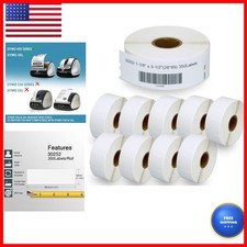 BETCKEY DYMO 30252 Address Labels 1-1/8