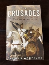 Thomas Asbridge The Crusades Paperback Book Good Condition picture