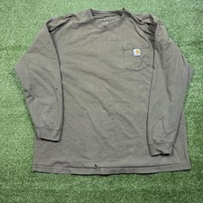 Carhartt Long Sleeve Pocket T Shirt picture