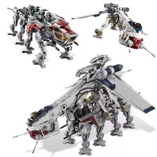 New Moc 1758PCS Republic Dropship With AT-OT Walker Building Blocks Set Diy Gift picture