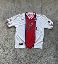 Vintage 1995 1996 PSG Paris Saint-Germain Away Shirt Nike Opel Jersey Size L picture