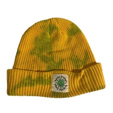 PARKS PROJECT GREATFULL DEAD Tie-dyed Cuffed Knit Beanie NWOT $39 picture
