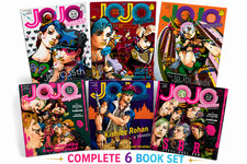 JOJO Magazine Complete 6 Book Set 2022-2026 Japanese Edition Hirohiko Araki picture