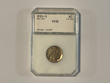 1923 S Buffalo Nickel PCI VF 30 picture
