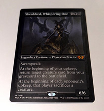 Sheoldred, Whispering One MTG Mythic Regular Multiverse Legends #0081 ENG 2023 picture