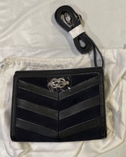 Chevron Black/Black Findley Organizer Bag picture
