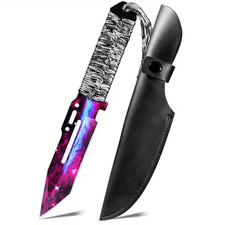 Outdoor Straight-blade Knife with A Classic Design Crafted with Meticulous Care, picture