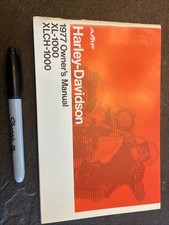 Harley-Davidson 1977 XL-1000/XLCH-1000 Owner's Manual picture
