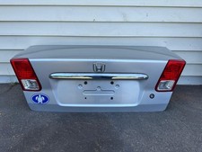 2001–2005 Honda Civic Rear Liftgate Trunk Deck Lid Door OEM NH623M picture