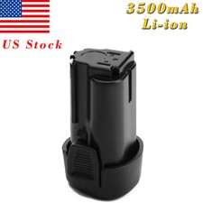 12V 3.5Ah Li-ion Battery/Charger For Black Decker BL1510 LBX12 LBXR12 LDX112 picture