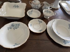 Lovely Service For 12 (w/6 Piece Place Setting) Hutschenruether China 86 Pieces picture