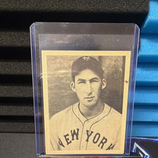 1939 Play Ball Harry Danning #18 New York Giants RC Base Set MLB Variation picture