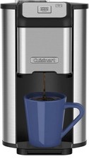 Cuisinart 16 oz. Single Cup Grind Brew Coffeemaker DGB-1 - Stainless Steel picture