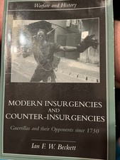 Modern Insurgencies and Counter-Insurgencies: Guerrillas and their Opponents si, picture