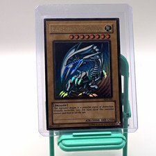 Konami Blue-Eyes White Dragon SDK-001 Ultra Rare Holo Unl 3000/2500 picture