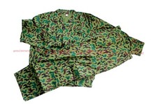 Rare Genuine PLA Gravel camo Iraq/Afghan Northern Alliance pattern uniform M L picture