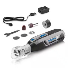 Dremel 7760-PGK PawControl 4V Cordless Pet Nail Grooming Rotary Tool Kit NEW picture