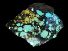 Hubei turquoise stabilized very unique colors with great contrast and pattern  picture